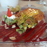 Auberge le Chardon Bleu Comida