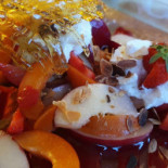 Auberge le Chardon Bleu food