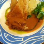 Auberge le Chardon Bleu Comida