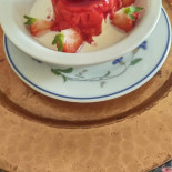 Auberge le Chardon Bleu Comida