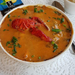 Auberge le Chardon Bleu Comida