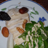 Auberge le Chardon Bleu Comida