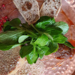 Auberge le Chardon Bleu Comida