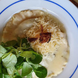 Auberge le Chardon Bleu Comida