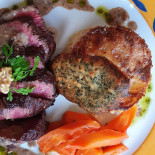 Auberge le Chardon Bleu Comida