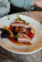 Le Logis du Pere food