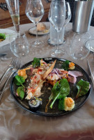 Le Logis du Pere food