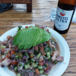 Gourmet's Café food