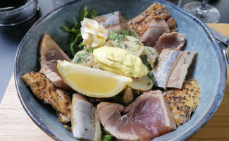 Le Végétarium food