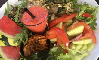 Le Végétarium food