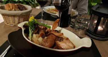 Le Végétarium food