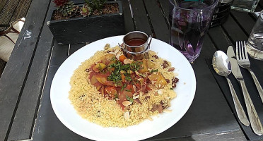 Le Végétarium food