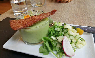 Le Végétarium food