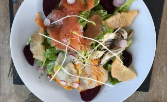 Le Végétarium food