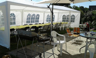 Le Végétarium outside