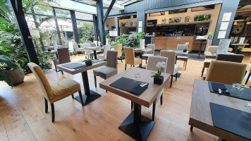 Le Végétarium inside