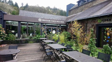 Le Végétarium outside