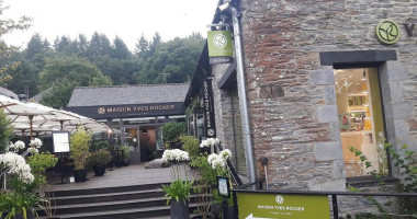 Le Végétarium outside