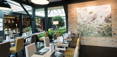 Le Végétarium inside