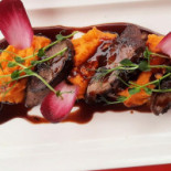 L' Auberge Du Quai Comida