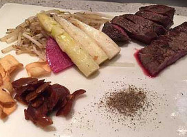 La Pizz'savoyarde food