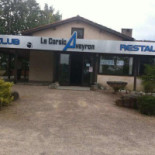 French Toque outside