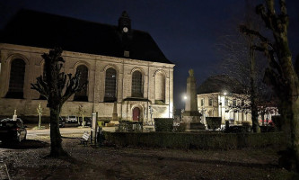 Le Chaudron Licquois-café De La Mairie outside