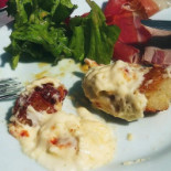 Auberge de Plan Bois food