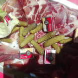 Auberge de Plan Bois Comida