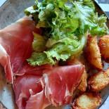 Auberge de Plan Bois Comida