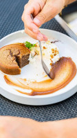 Auberge de Plan Bois food