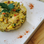 Auberge de Plan Bois Comida