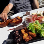 Auberge de Plan Bois Comida