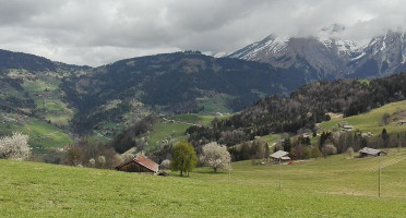 Auberge de Plan Bois outside