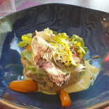 Le Pont De Thorey food