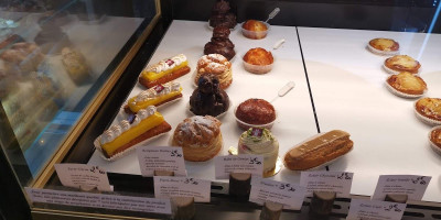 Café De Paris menu