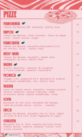 Madonnina à La Plage menu