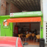 Auberge Bienvenue outside