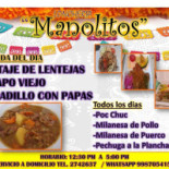 Auberge De La Mine menu