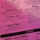 Les Cordois Autrement Cardápio