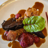 Le Puits Saint Jacques food