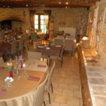 Auberge de Chanaleilles À l'intérieur