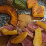 Auberge de Chanaleilles Nourriture