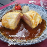 Auberge de Chanaleilles Nourriture