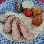 Auberge de Chanaleilles Nourriture