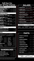 Le Grand Bleu menu