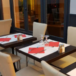 L'Ardoise À l'intérieur