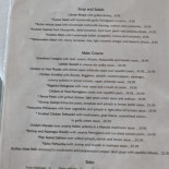 Une Table à Deux Cardápio