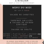 "The Wine L'atelier"