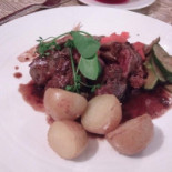 La Table Du Rocher food